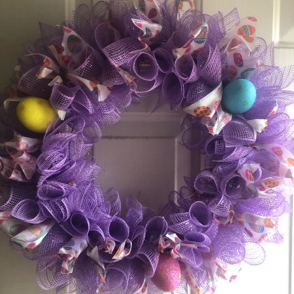 Easter wreath - Picture 1 of 1